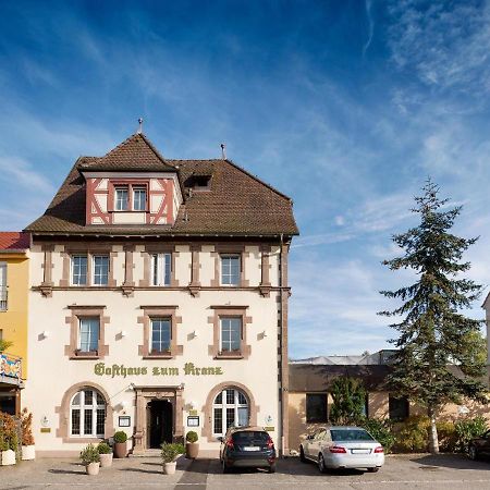 Gasthaus Zum Kranz Лёррах Экстерьер фото