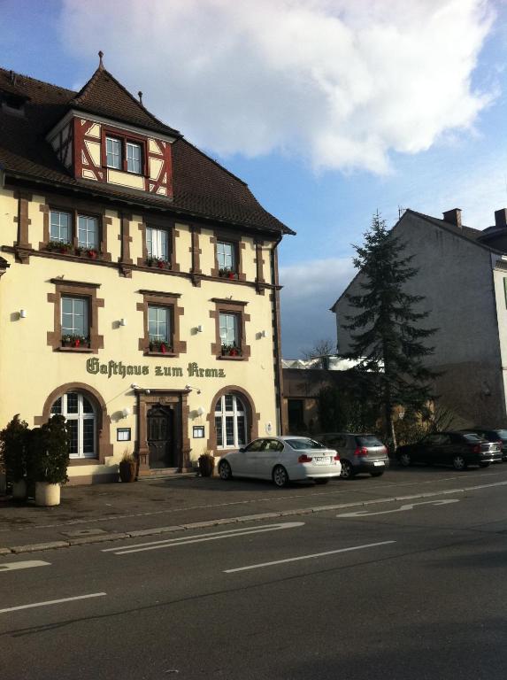 Gasthaus Zum Kranz Лёррах Экстерьер фото