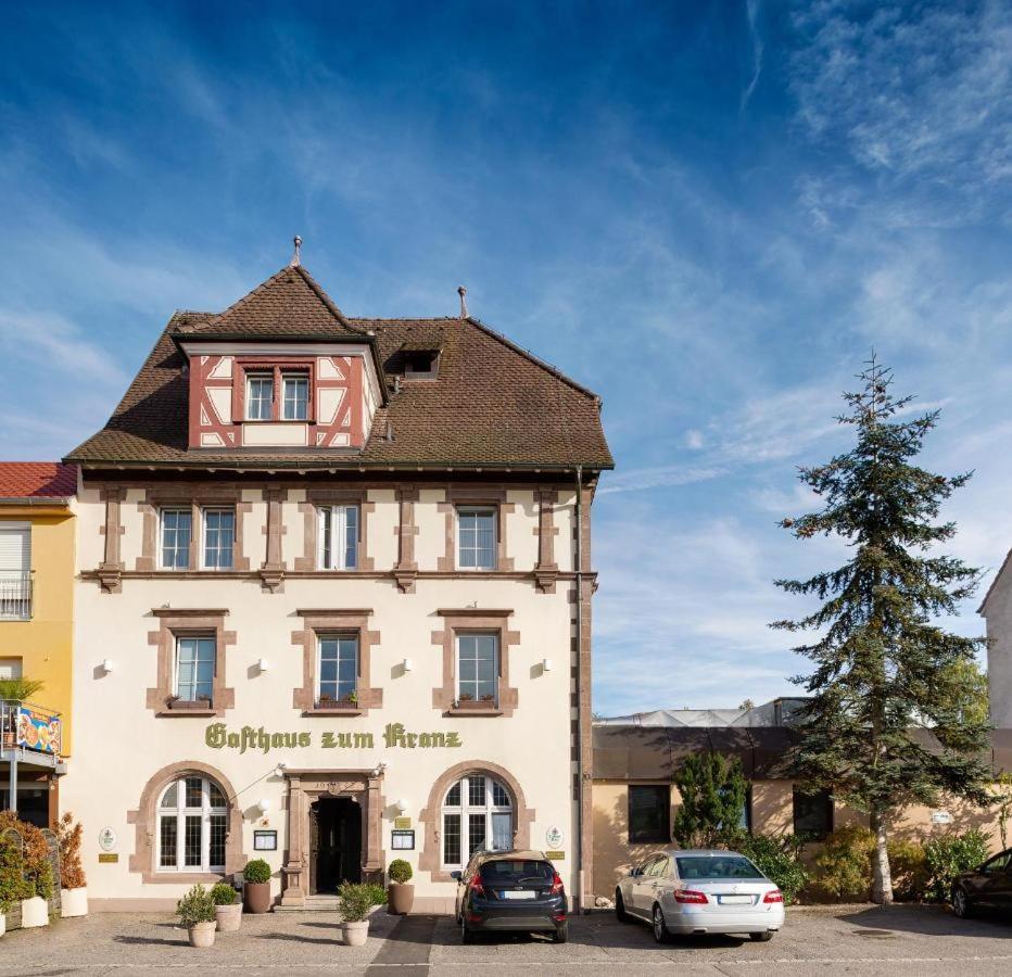 Gasthaus Zum Kranz Лёррах Экстерьер фото
